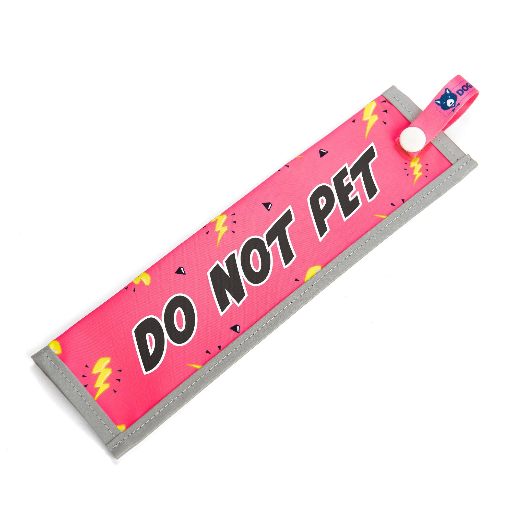 DO NOT PET Words Slogan Patch Embroidered Iron On Patch Sew On Badge  Applique For T Shirts