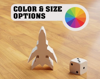 Rocket Meeple, Board Game Piece