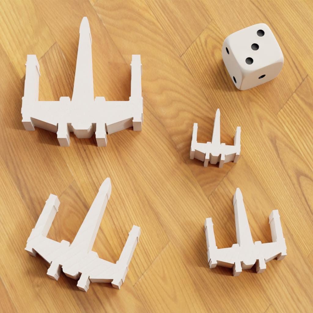Spaceman Meeples Space Shuttle Meeple - Etsy