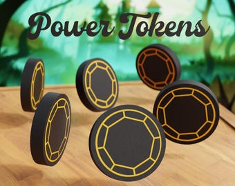 Tokens de poder/moneda
