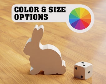 Hase Meeple, Brettspielfigur