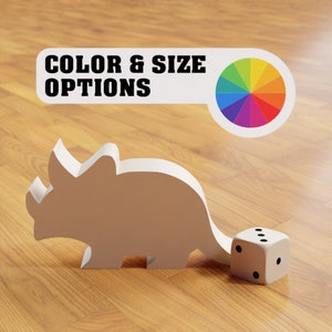 Dinosaur Meeple