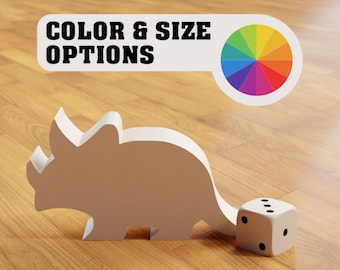 Dinosaur Meeple, Board Game Piece