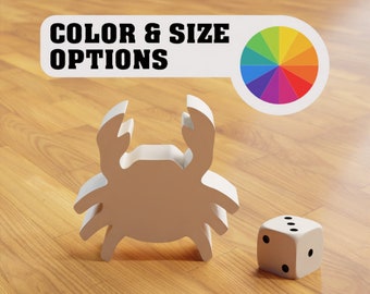Krebs Meeple, Brettspiel-Figur