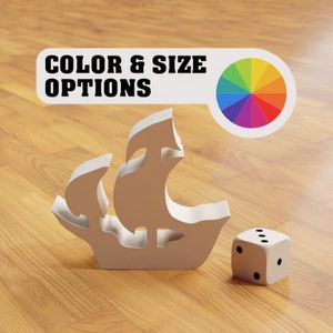 Ship Meeple