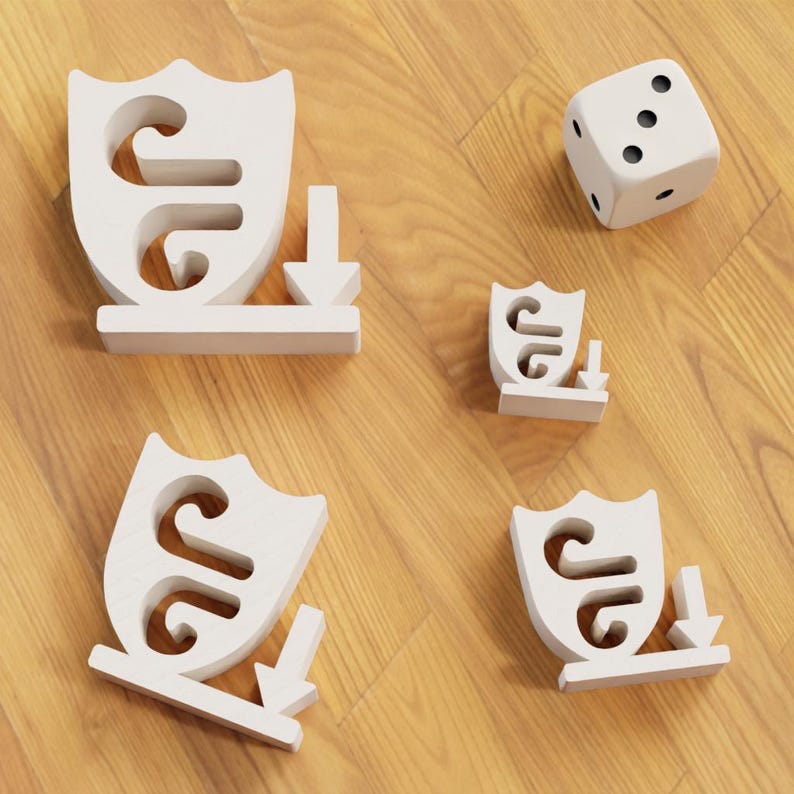 Disminución de la resistencia al viento Meeple imagen 10