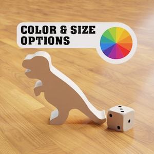 Dinosaur Meeple