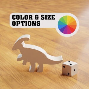 Dinosaur Meeple