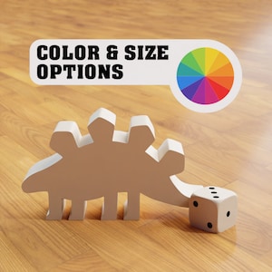 Dinosaur Meeple