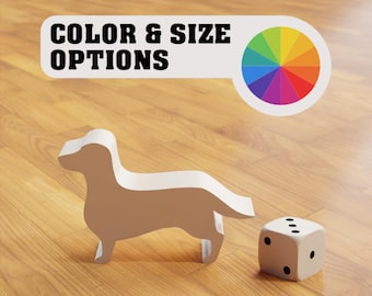 Dog Meeple, Board Game Piece