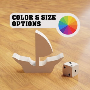 Ship Meeple