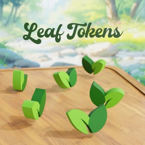 Leaf, Plant Tokens