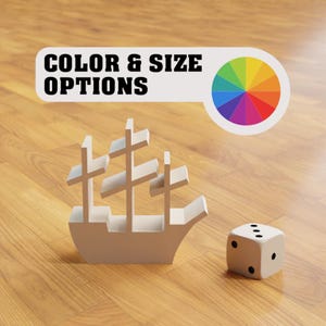 Ship Meeple