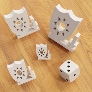 Disminución de la resistencia a la luz Meeple imagen 4