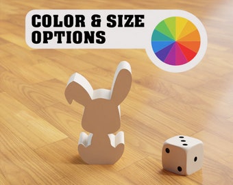 Hase Meeple, Brettspielfigur