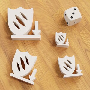Disminución de la resistencia de los monstruos Meeple imagen 10