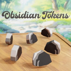 Stone / Obsidian Tokens
