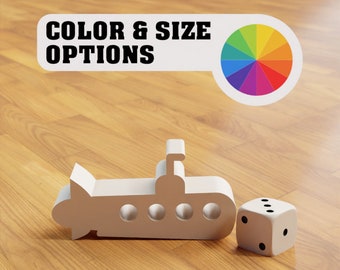 U-Boot Meeple, Brettspiel