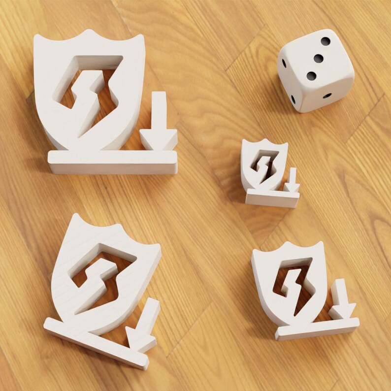 Afname elektriciteitsweerstand Meeple afbeelding 10