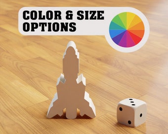 Rocket Meeple, Board Game Piece