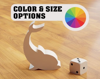 Dolphin Meeple, Board Game Piece
