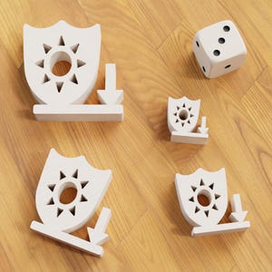 Disminución de la resistencia a la luz Meeple imagen 10