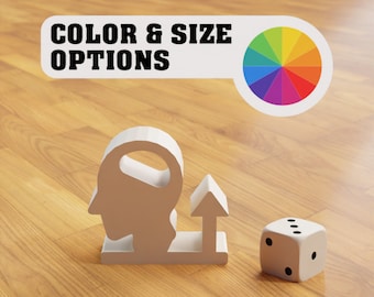 Knowledge increase Meeple