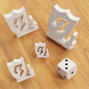 Afname elektriciteitsweerstand Meeple afbeelding 4