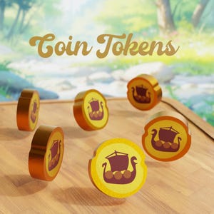 Viking Coin Tokens