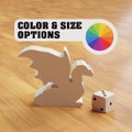 Dragon Meeple