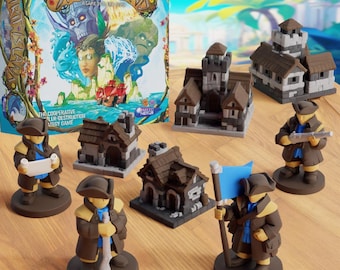 Spirit Island Invader Deluxe Set 92 pcs