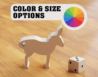 Esel Meeple, Brettspielfigur