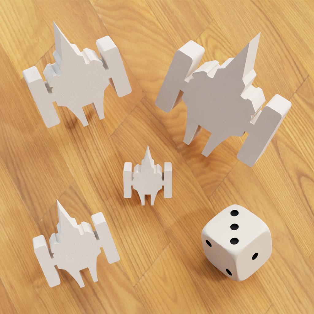 Spaceman Meeples Space Shuttle Meeple - Etsy