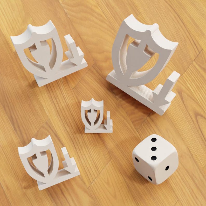 Verdediging Weerstandsafname Meeple afbeelding 4