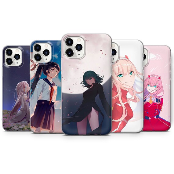 iPhone 13 Series Anime Pattern Hard Back Case  Boldacc