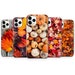 Autumn Phone Case Leaves Cases for iPhone 13, 11 Pro, 12, XR, XS, X, 8, 7, 6 Samsung A12, S20, S21, A40, A71, A51, Huawei P20, P30 Lite A24 