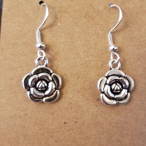 Rose Earrings