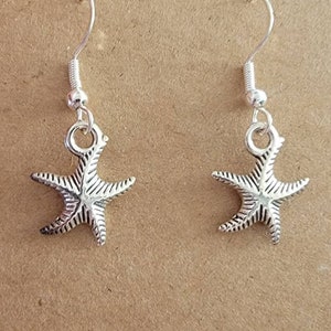 Starfish Earrings