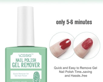 Soak-Off Gel Acryl Nagellak Magic Quick Burst Manicure Remover 15ml