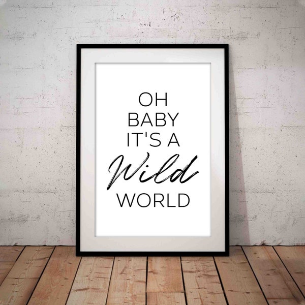 Baby Wall Quotes Etsy