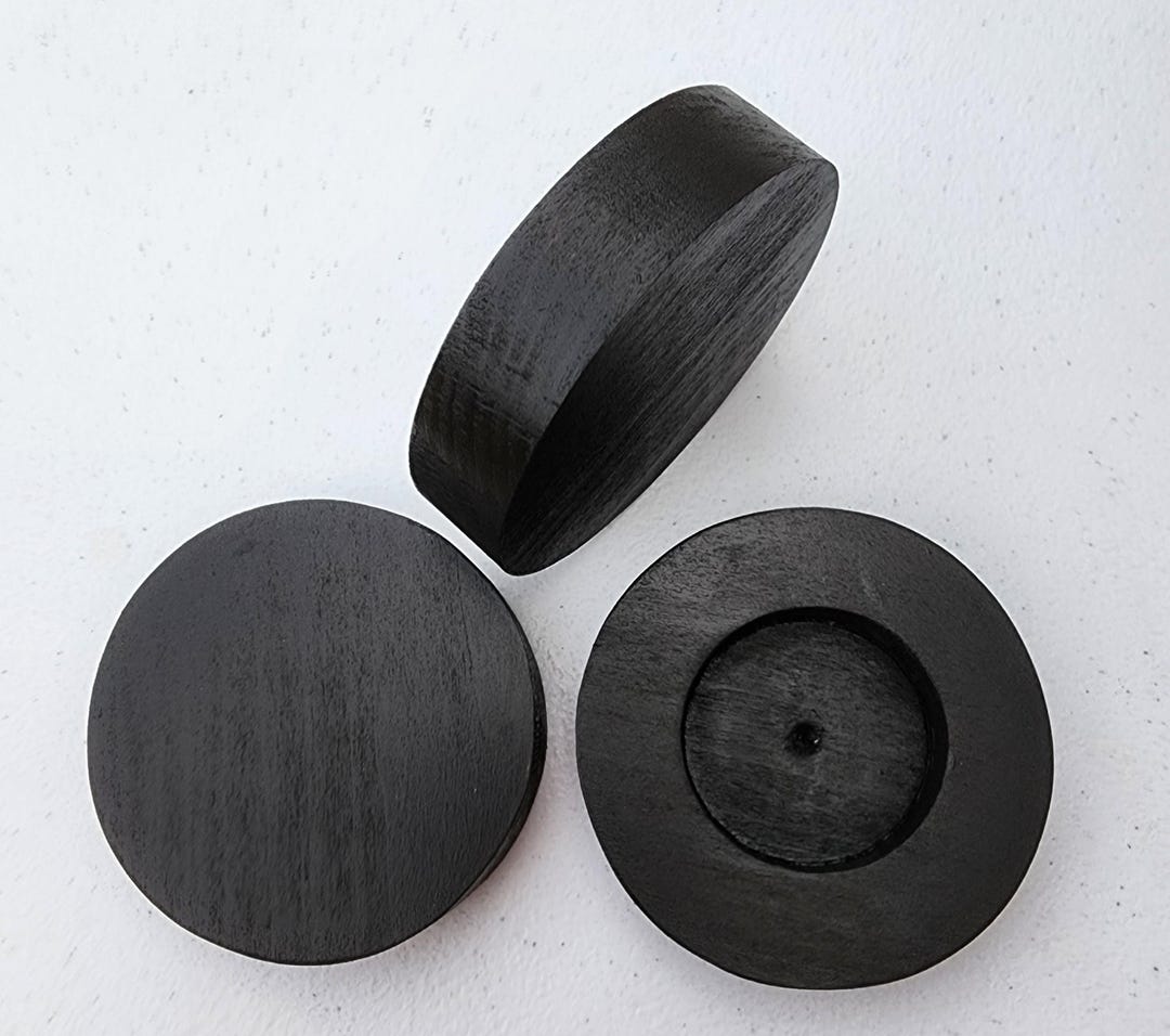Handmade Hardwood Riser Display - Black Finish - Etsy
