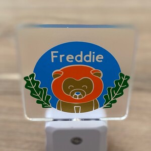 Personalised Plug in Night Light