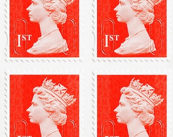 First class postage