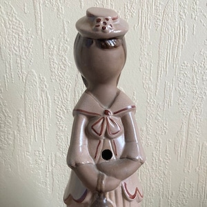 ROSA LJUNG FLOWER Girl Figurine.blomster Flicka.svensk ROSA LJUNG FLOWER Girl Figurine.blomster Flicka.svensk