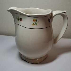 Antique Arabia Finland Jug Pitcher, made in 1930s