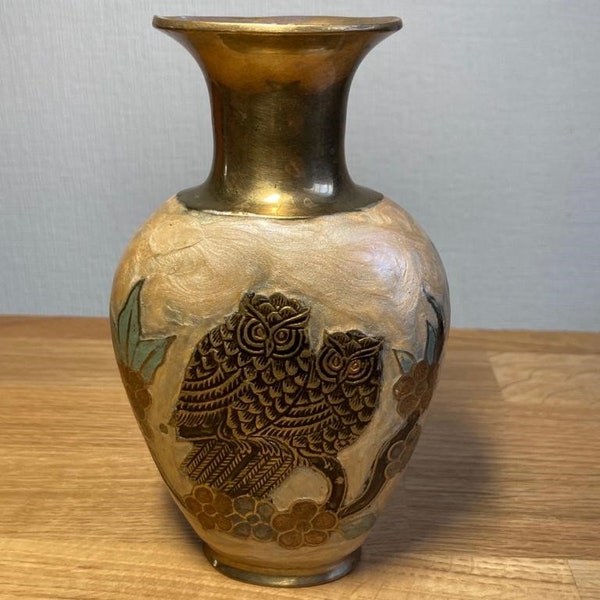 Owl Vase Etsy