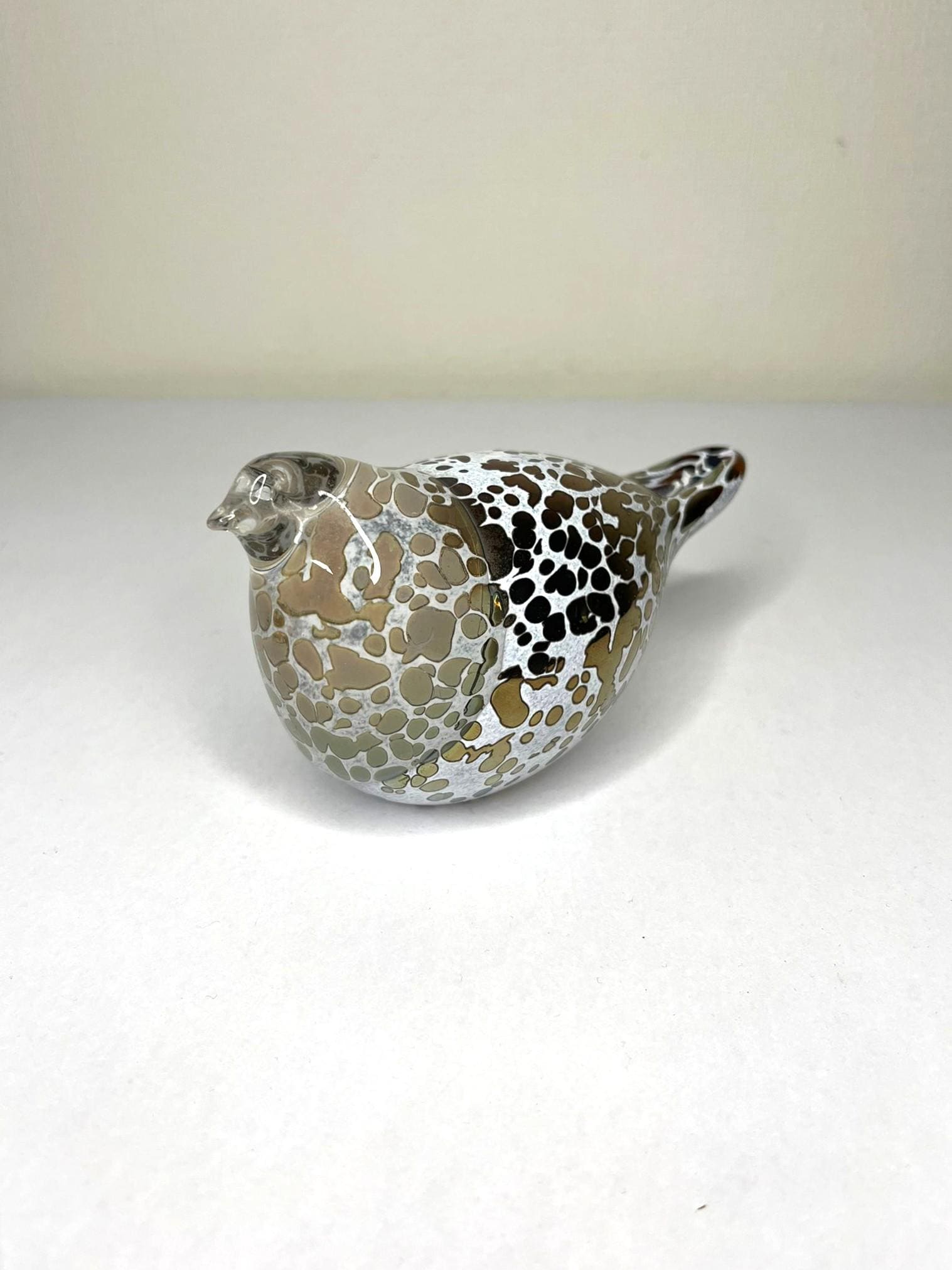 Finland glass bird - Etsy 日本