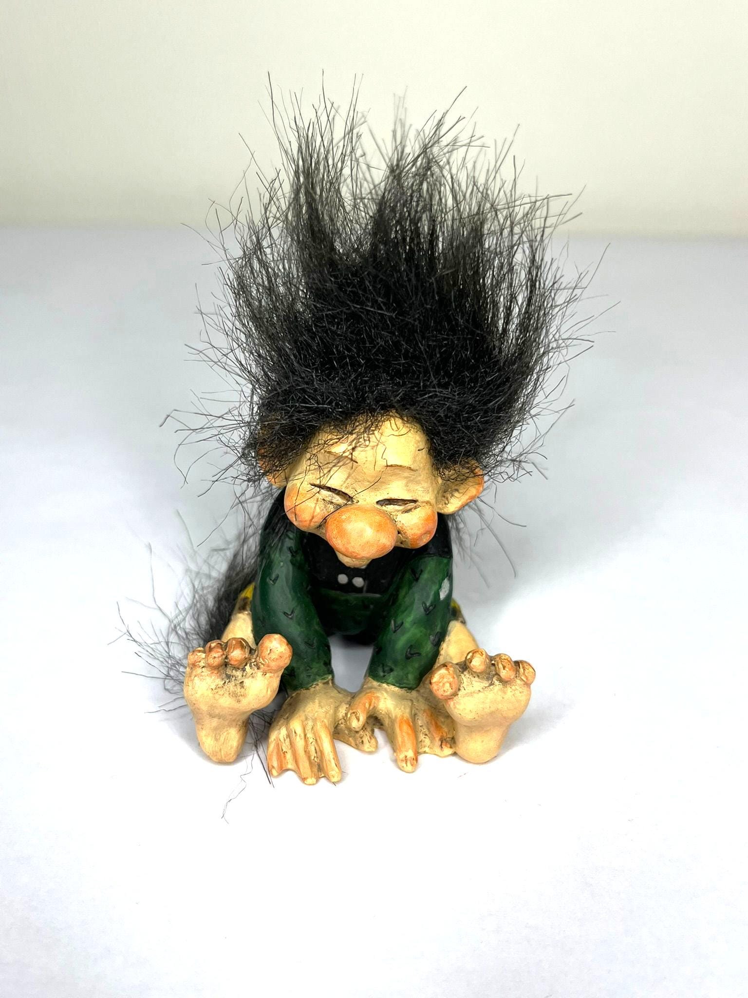 Norwegian troll dolls - Etsy 日本