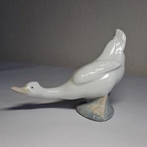 Vintage Lladro Nao Porcelain Duck Goose Figurine | Made in Spain 1996-2003 | 15cm Collectible