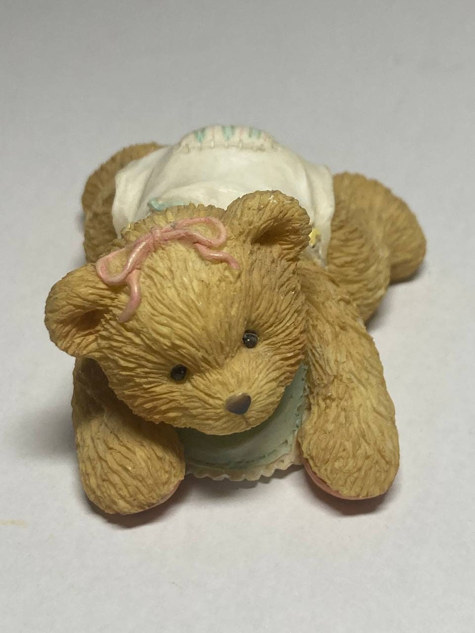 cherished テディベア置物 cherished テディベア置物ヴィンテージ